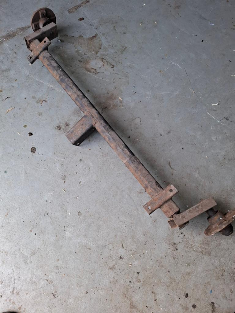 AL-KO Aanhanger As - 450 kg -, Ophalen of Verzenden, Gebruikt
