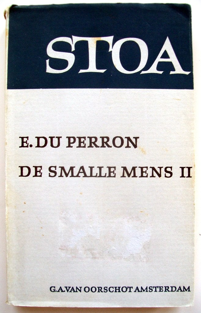 E. du Perron - De smalle mens II, Ophalen of Verzenden