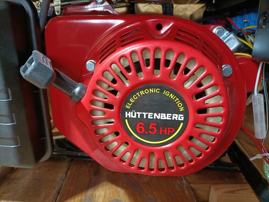 Generator,Huttenberg motor., Ophalen