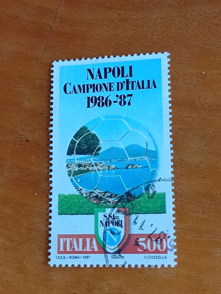 italie 1987, Ophalen of Verzenden, Gestempeld