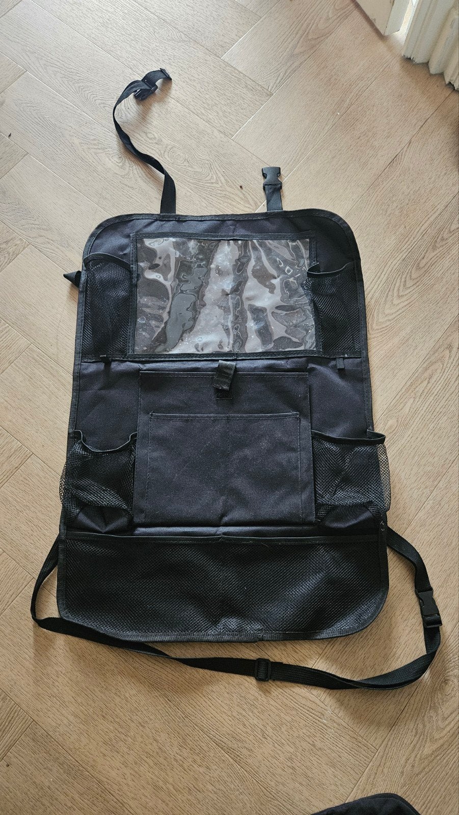 Auto accessoires: zonnescherm, organizer, gordelbeschermer, Ophalen of Verzenden, Gebruikt
