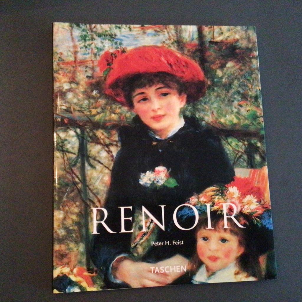 Pierre-Auguste Renoir 1841-1919 - Peter H. Feist, Ophalen of Verzenden, Zo goed als nieuw, Schilder- en Tekenkunst