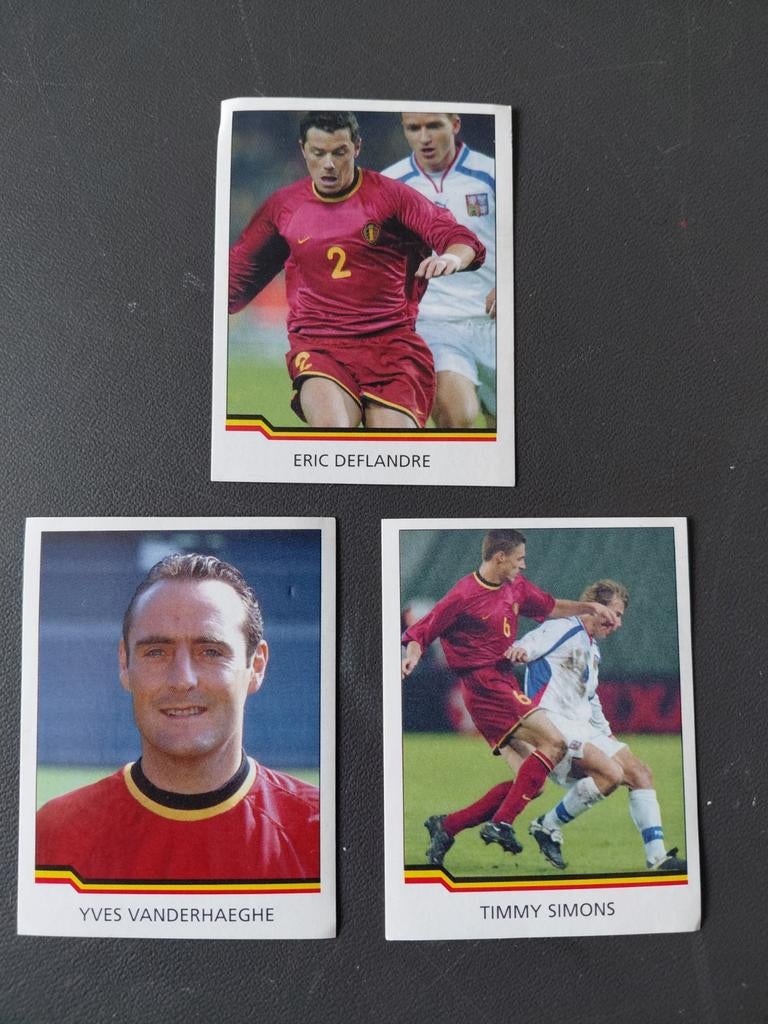 De Duivels 2002 Panini, Ophalen of Verzenden