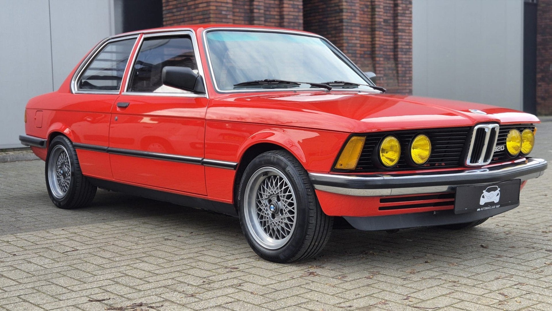 BMW 3-serie 320 / Org NL / Handgeschakeld / 6 cil / Belastin, foto 3