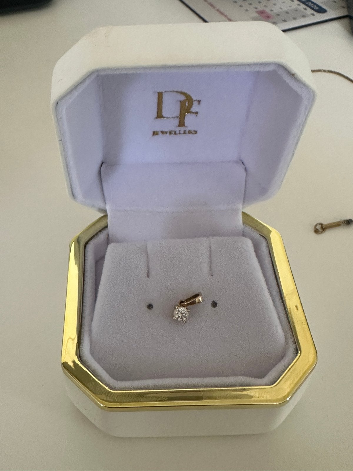 Lab grown diamond, Ophalen of Verzenden, Nieuw