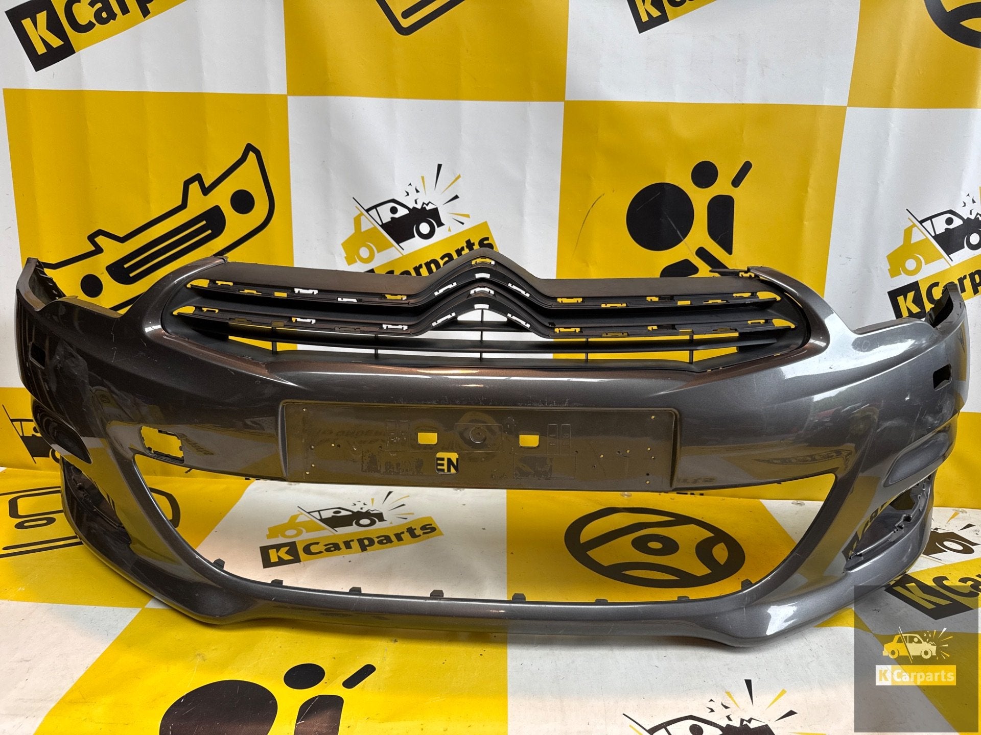CITROEN C4 VOORBUMPER KLS 9676285080A 2010-2014