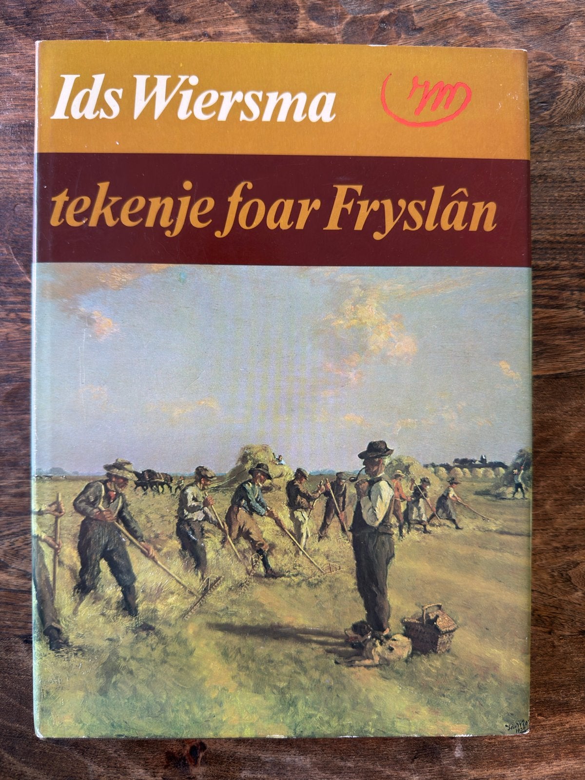 Ids Wiersma: Tekenje foar Fryslân - Kunstboek, Ophalen, Gelezen, Overige onderwerpen