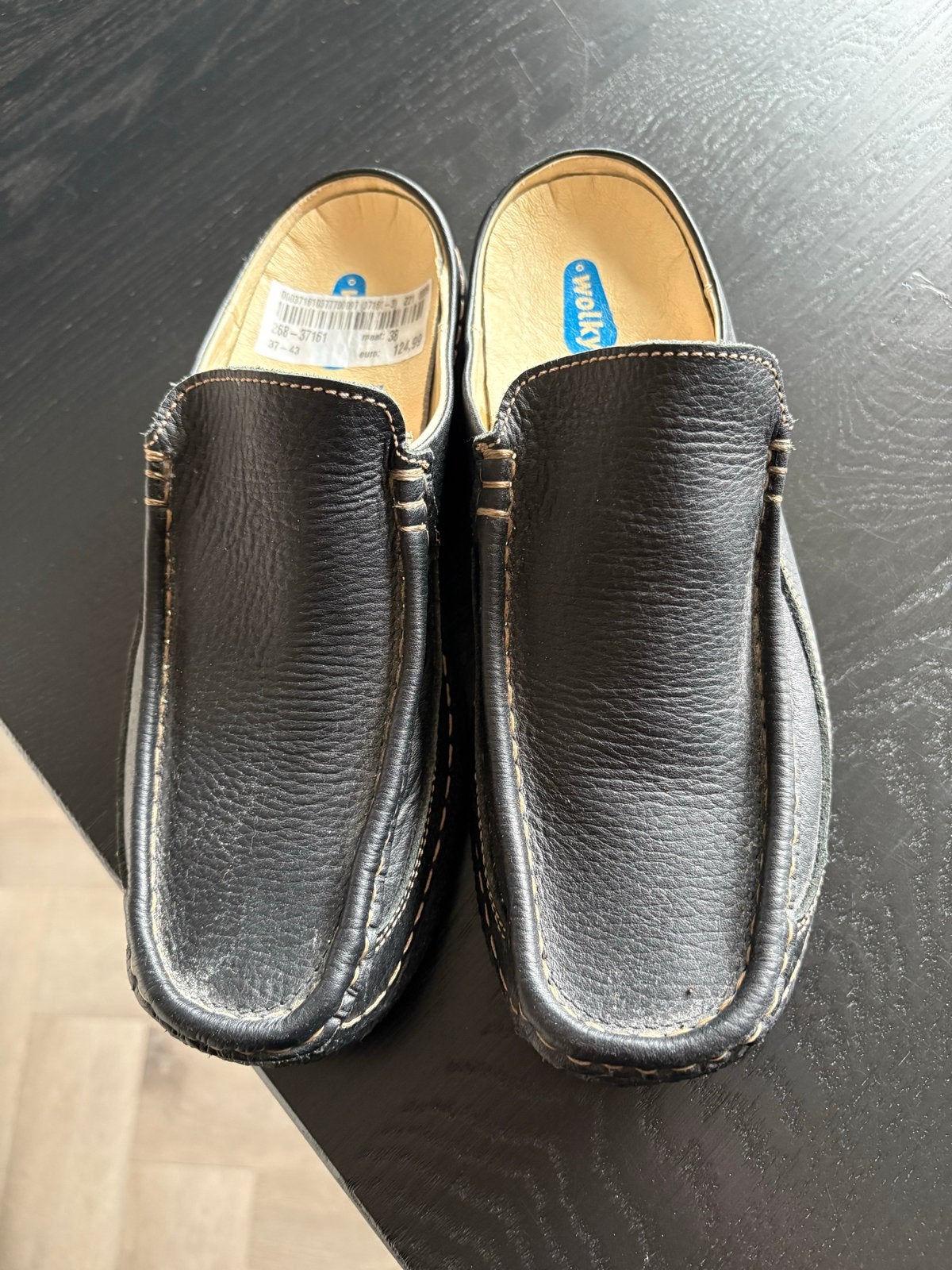 Gabor Roll-on Slipper - Comfortabele Instappers, Ophalen, Gedragen, Zwart, Instappers