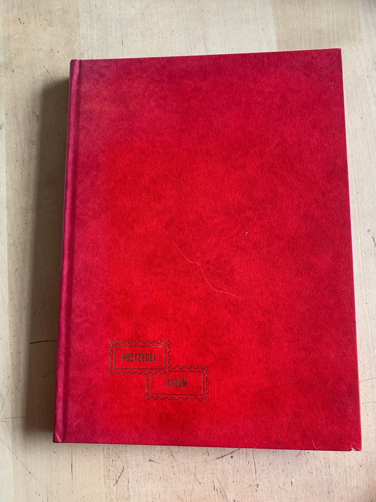 Postzegel Album - Vintage Verzamelalbum, Postzegels en Munten, Postzegels | Toebehoren, Ophalen, Verzamelalbum