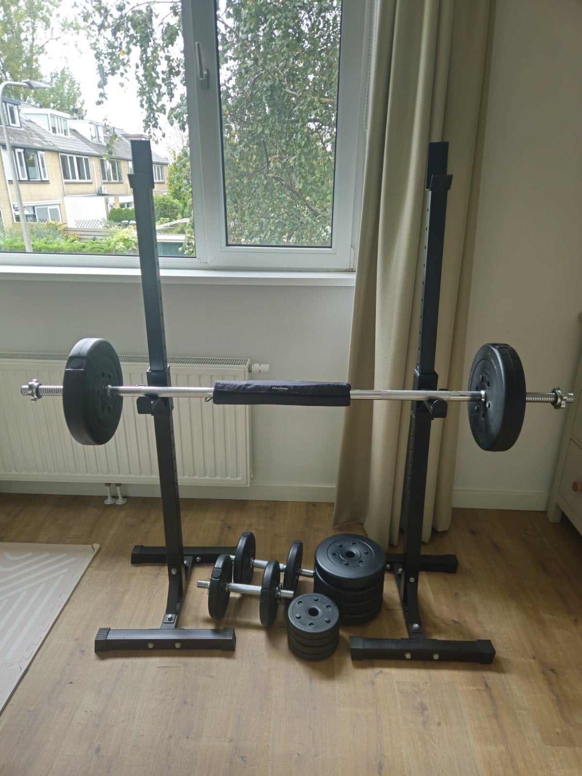 Halterset, Ophalen, Halterset