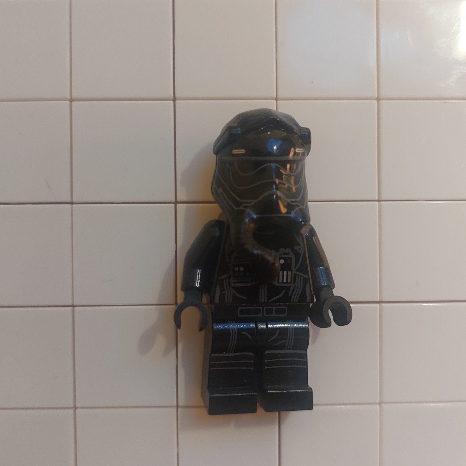 LEGO Star Wars Minifig - Tie Fighter Pilot - sw0902, Ophalen of Verzenden, Zo goed als nieuw