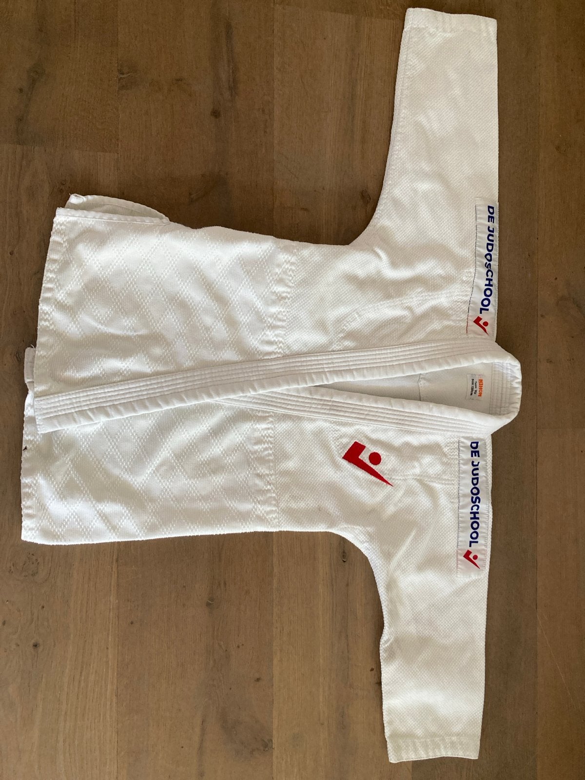 Nihon Judo Pak - Maat 130cm - Zo goed als nieuw, Judo, Vechtsportpak, Ophalen of Verzenden, Zo goed als nieuw