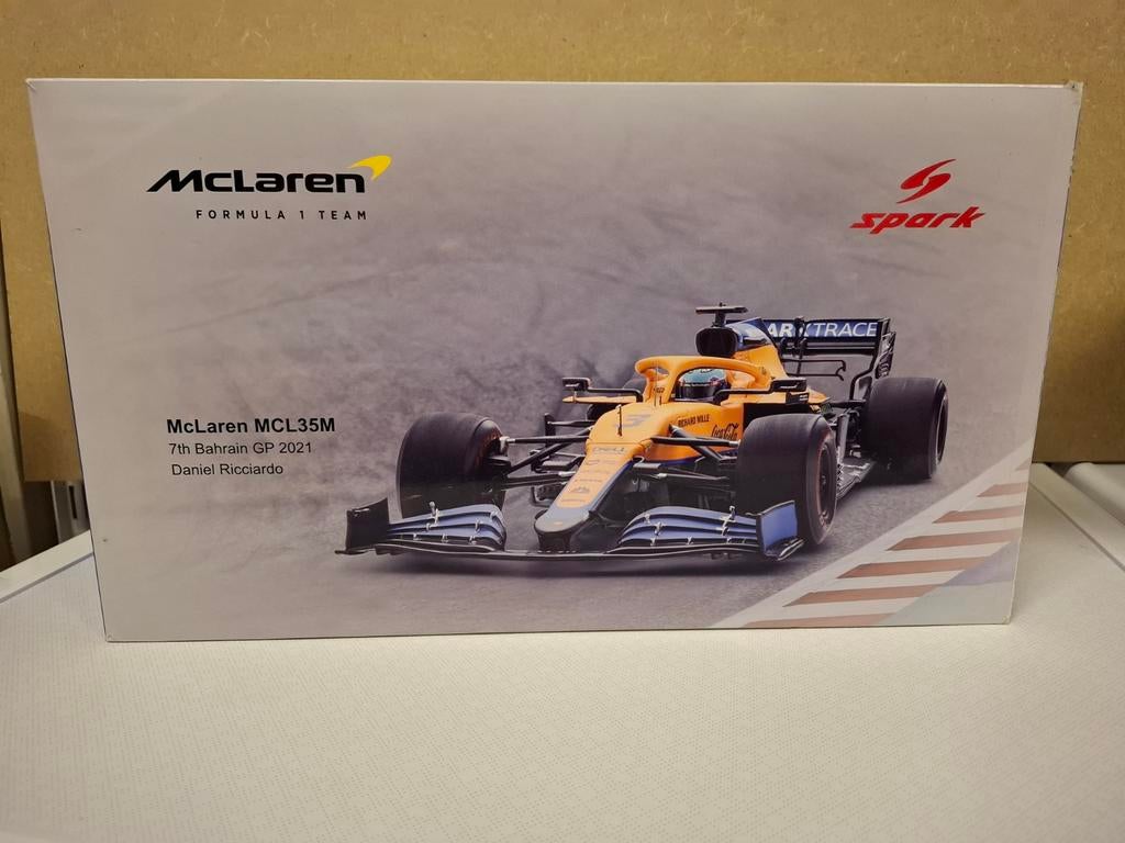 mclaren mcl35m daniel ricciardo, Ophalen of Verzenden, Nieuw, Auto, Overige merken