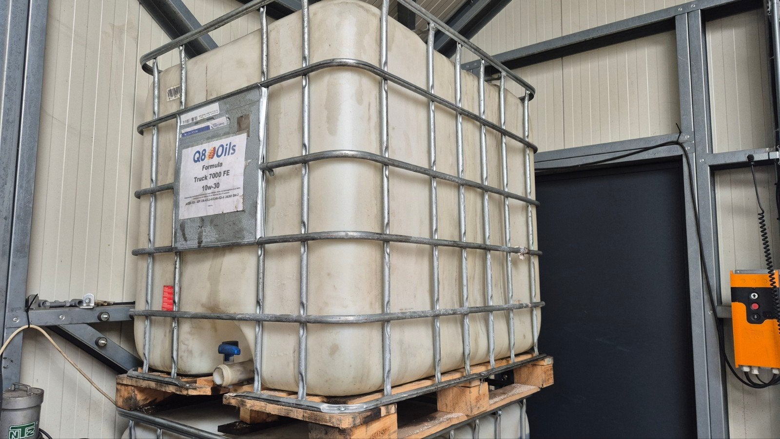 1000 liter IBC container voor regenwater, Tuin en Terras, Regentonnen, Ophalen of Verzenden