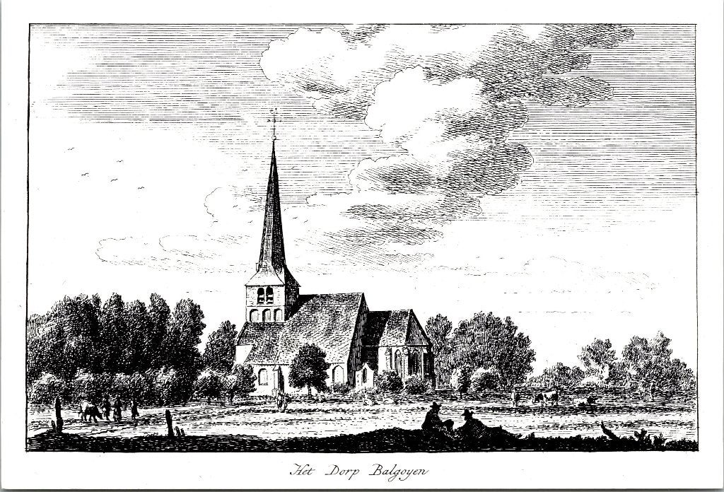 Balgoij - 10 ansichtkaarten, Verzenden, 1960 tot 1980, Gelopen, Gelderland