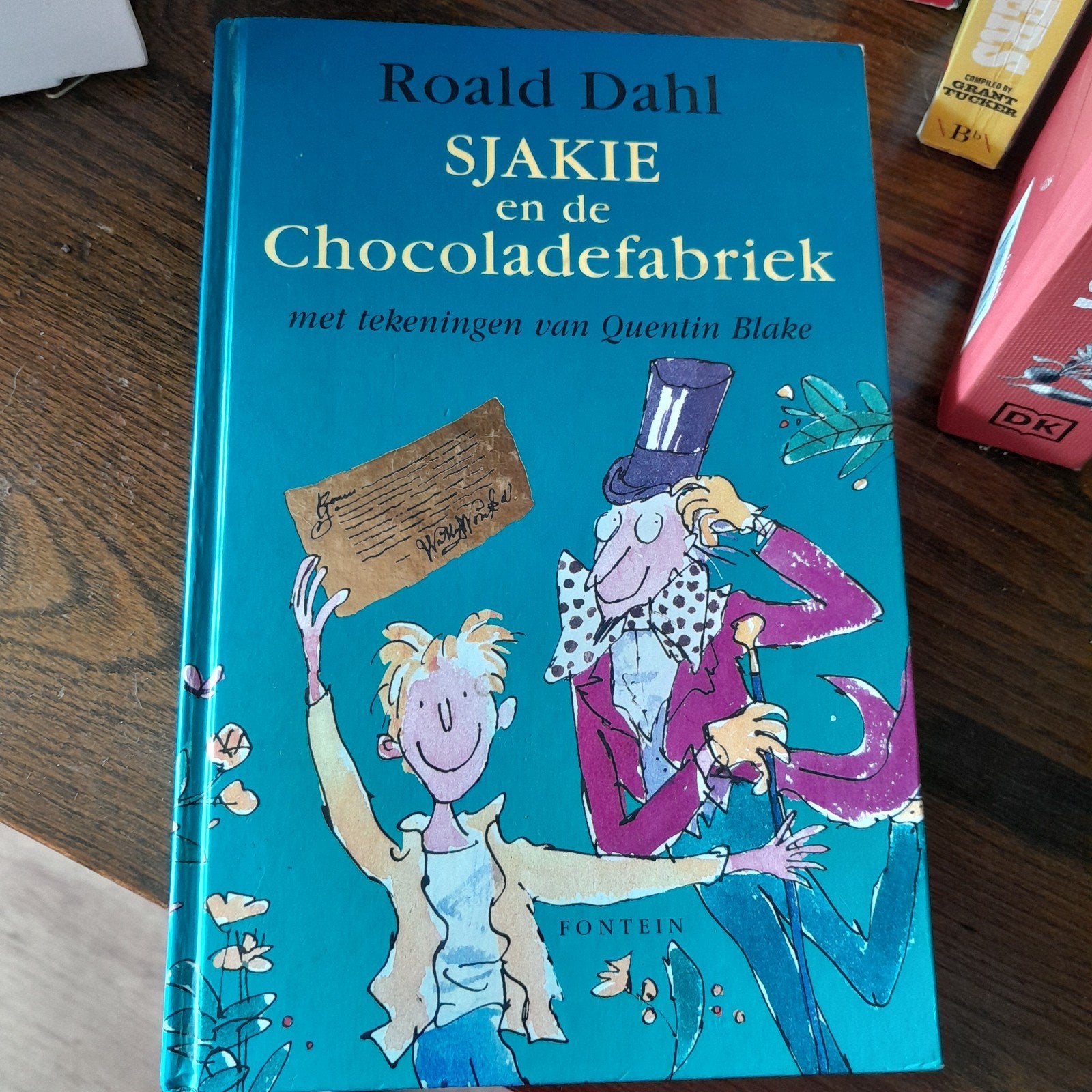Roald Dahl - Sjakie en de chocoladefabriek, Boeken, Kinderboeken | Jeugd | onder 10 jaar, Roald Dahl, Fictie algemeen, Ophalen of Verzenden