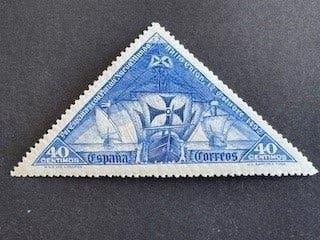 postzegel Spanje, Postzegels en Munten, Postzegels | Europa | Spanje, Ophalen of Verzenden
