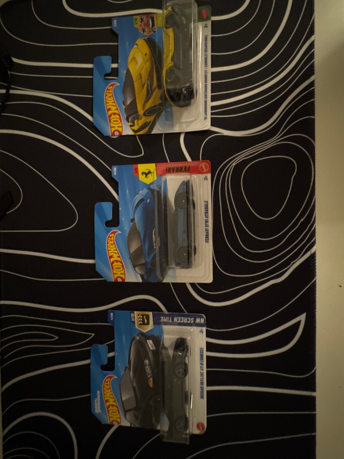 Hot Wheels Collectie: Lamborghini, Ferrari, Nissan Skyline, Ophalen of Verzenden, Nieuw