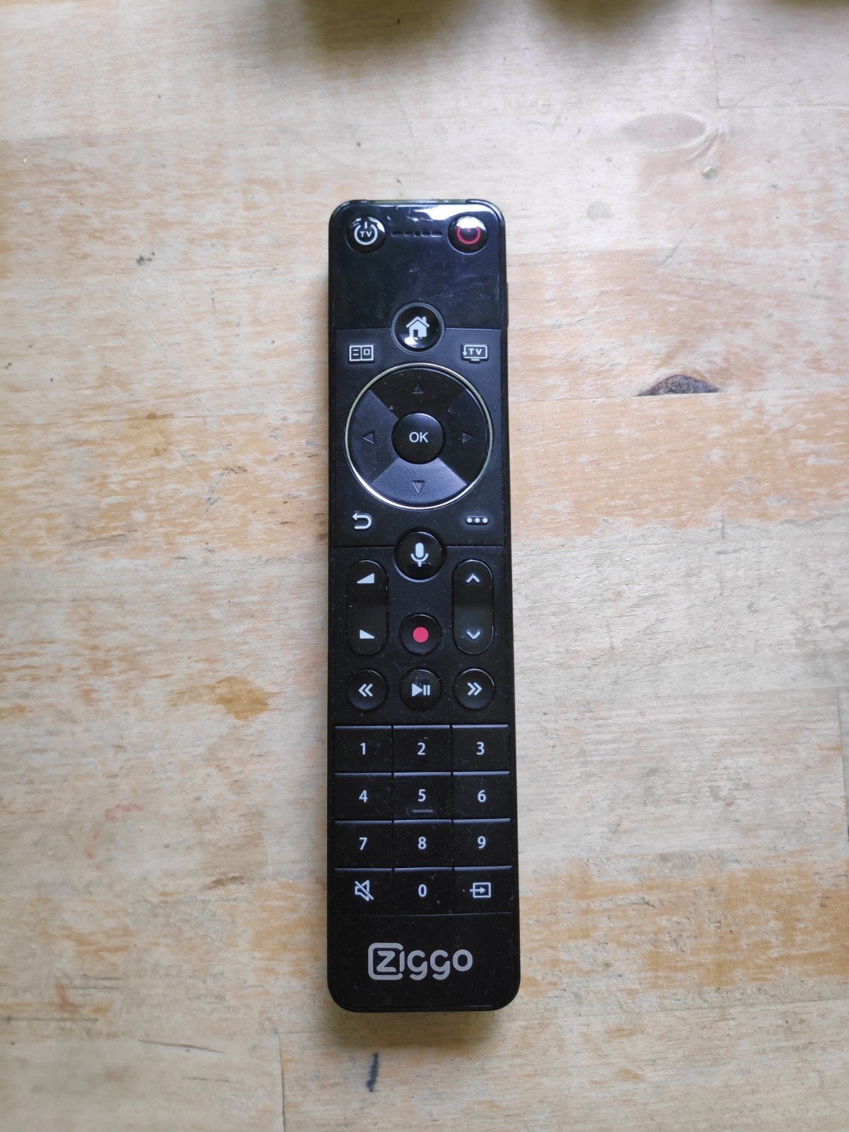 Ziggo Afstandsbediening - Origineel en Gebruikt, Ophalen of Verzenden, Gebruikt, Origineel, Tv
