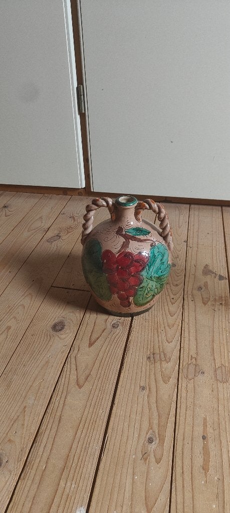 kruikje, Ophalen