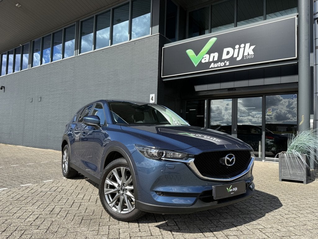 Mazda CX-5 2.0 Navi 360Camera El.Klep 19Inch (bj 2021), Auto's, Voorwielaandrijving, 1998 cc, Gebruikt, Zwart