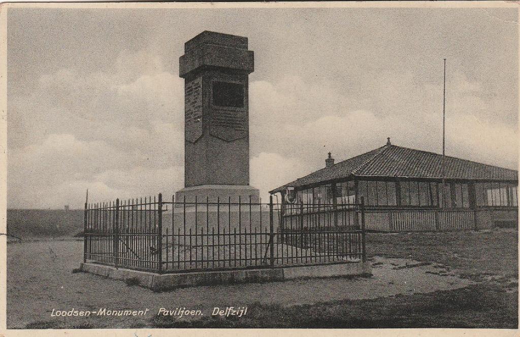 delfzijl- loodsen monument, Verzenden, 1940 tot 1960, Friesland