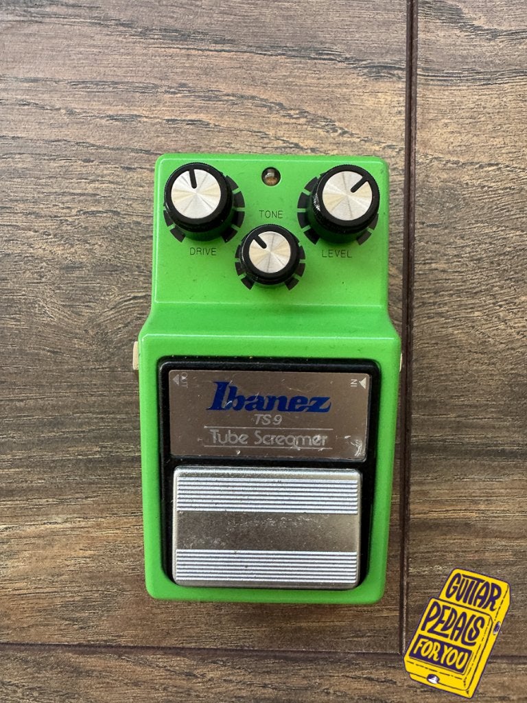 Ibanez TS9 Tube Screamer Made in japan, Ibanez, Gebruikt, Ibanez, Ophalen of Verzenden