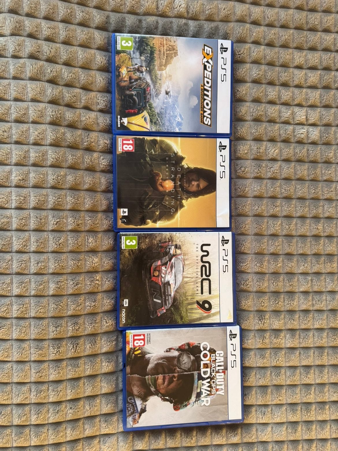 4 originele games playstation 5, Spelcomputers en Games, Ophalen of Verzenden, Zo goed als nieuw