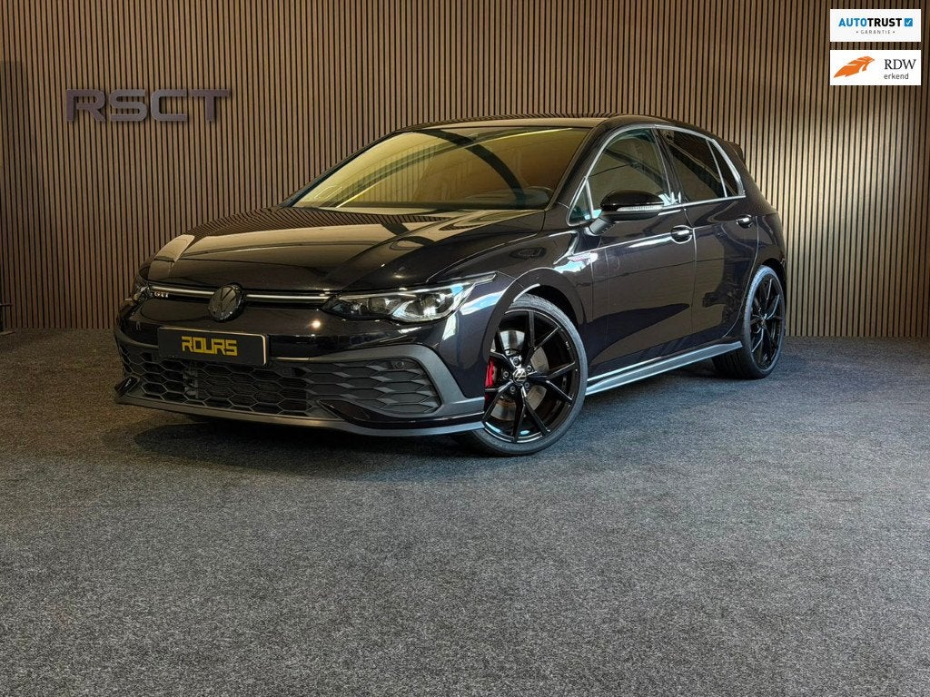 Volkswagen GOLF 2.0 TSI GTI Clubsport | Full Option | Pano |, Euro 6, 4 cilinders, 1984 cc, Zwart