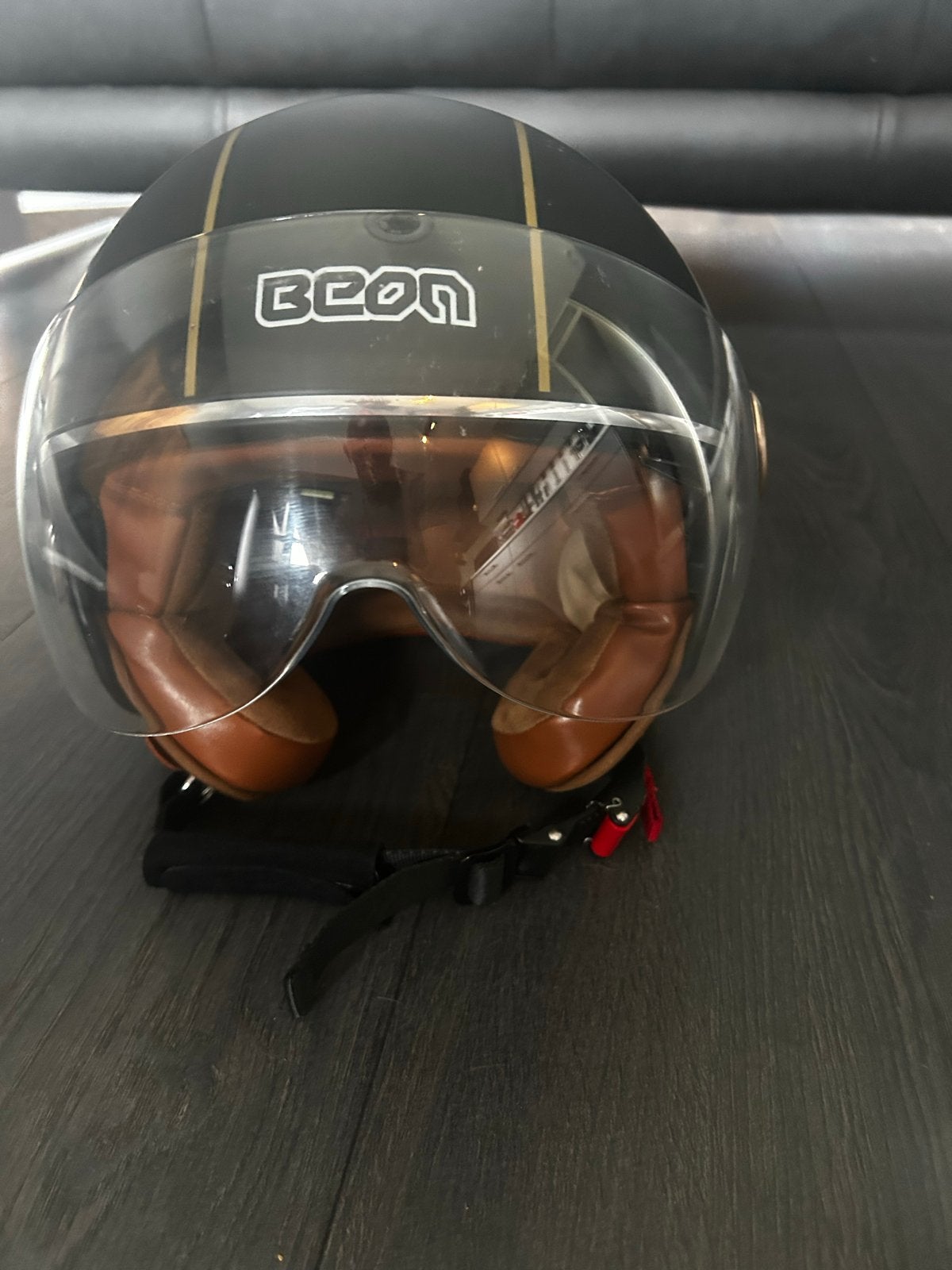 Beon motor-scooterhelm - maat M, Ophalen, Tweedehands, Heren, Overige typen
