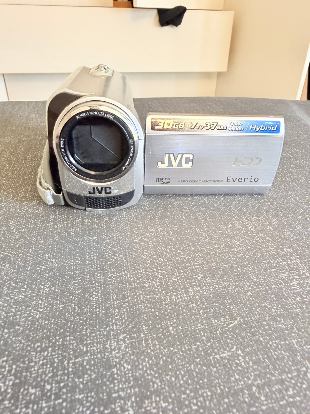 JVC Everio GZ-MG330HE Camcorder | 30GB HDD | Nieuwstaat, Ophalen, Harde schijf, JVC, 20x of meer