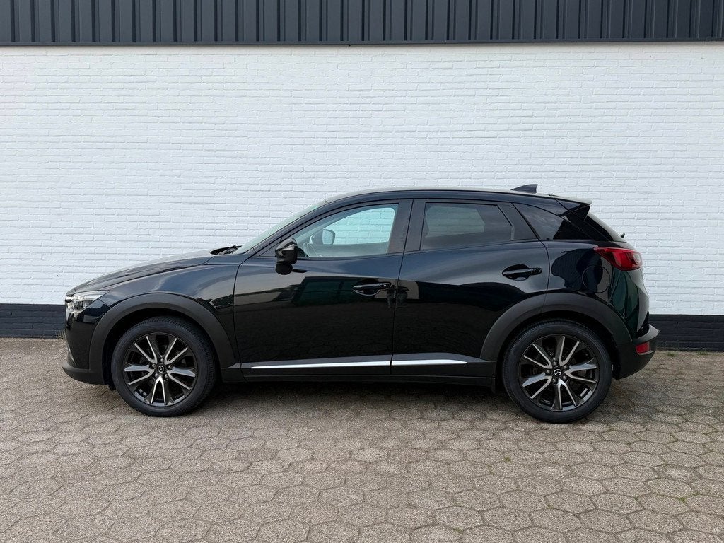 Mazda CX-3 2.0 SkyActiv-G 120 GT-M CAMERA l CRUISE l TREKHAA, Auto's, Mazda, Voorwielaandrijving, 1998 cc, Gebruikt, 4 cilinders