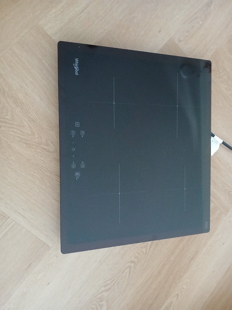 Whirlpool Kookplaat, Ophalen, Nieuw, 4 kookzones, Energieklasse A of zuiniger