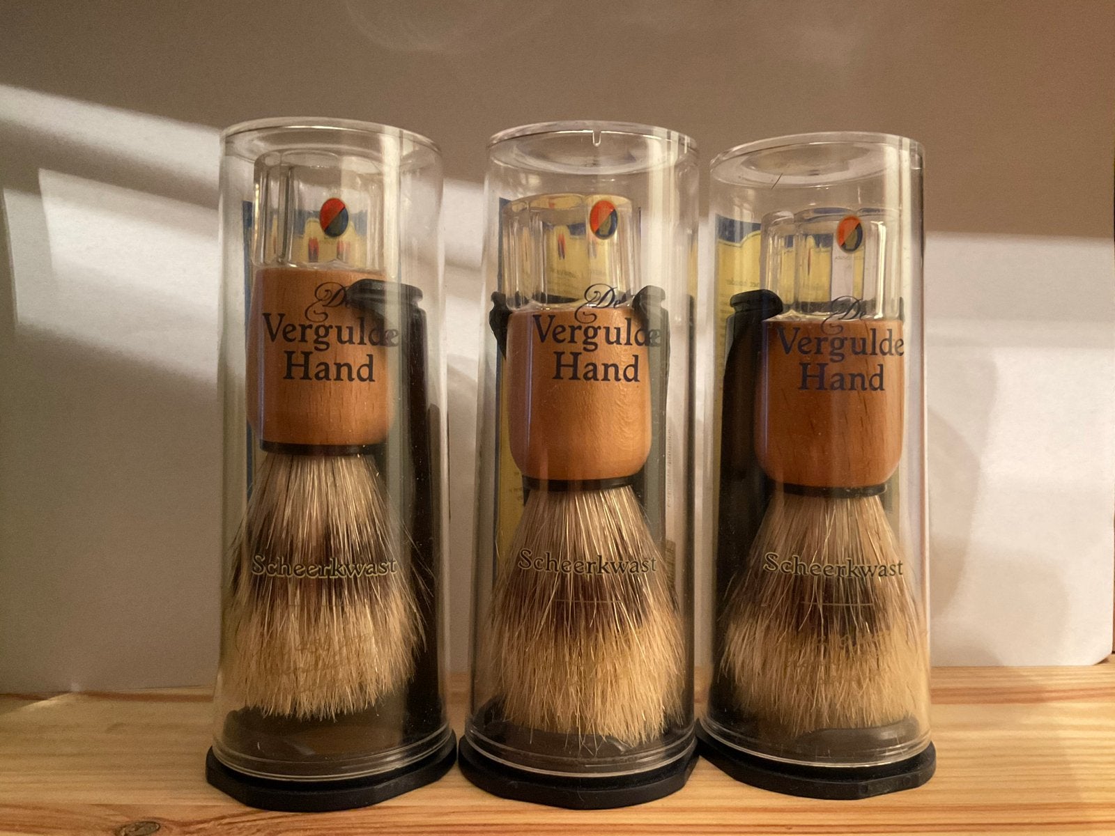 De Vergulde Hand Scheerkwast - Nieuw in verpakking, Ophalen, Nieuw, Overige typen