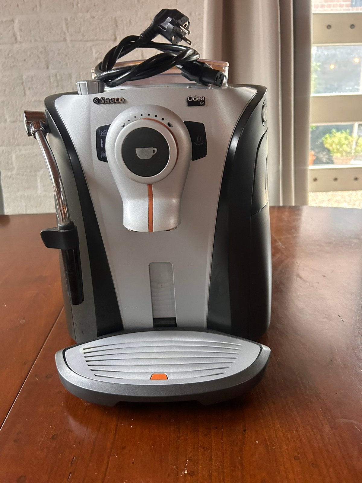 Koffiemachine saeco, Witgoed en Apparatuur, Ophalen, Zo goed als nieuw, Koffiemachine