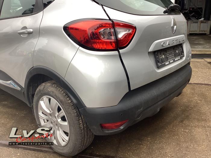 Achterbumper van een Renault Captur, Gebruikt, -, Renault, -
