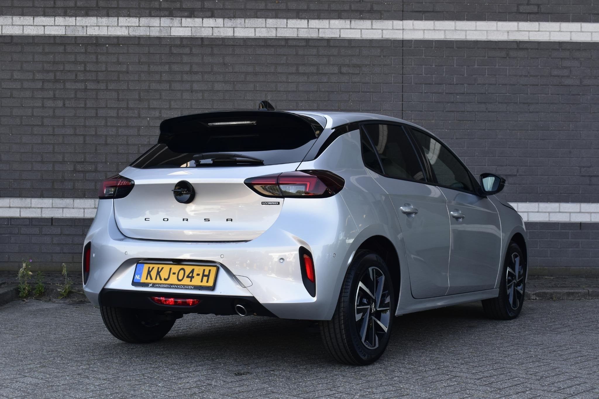 Opel Corsa 1.2 Turbo Hybrid GS Voorraad voordeel / 2+6 jaar, Auto's, Opel, Stof, Gebruikt, Euro 6, 1199 cc