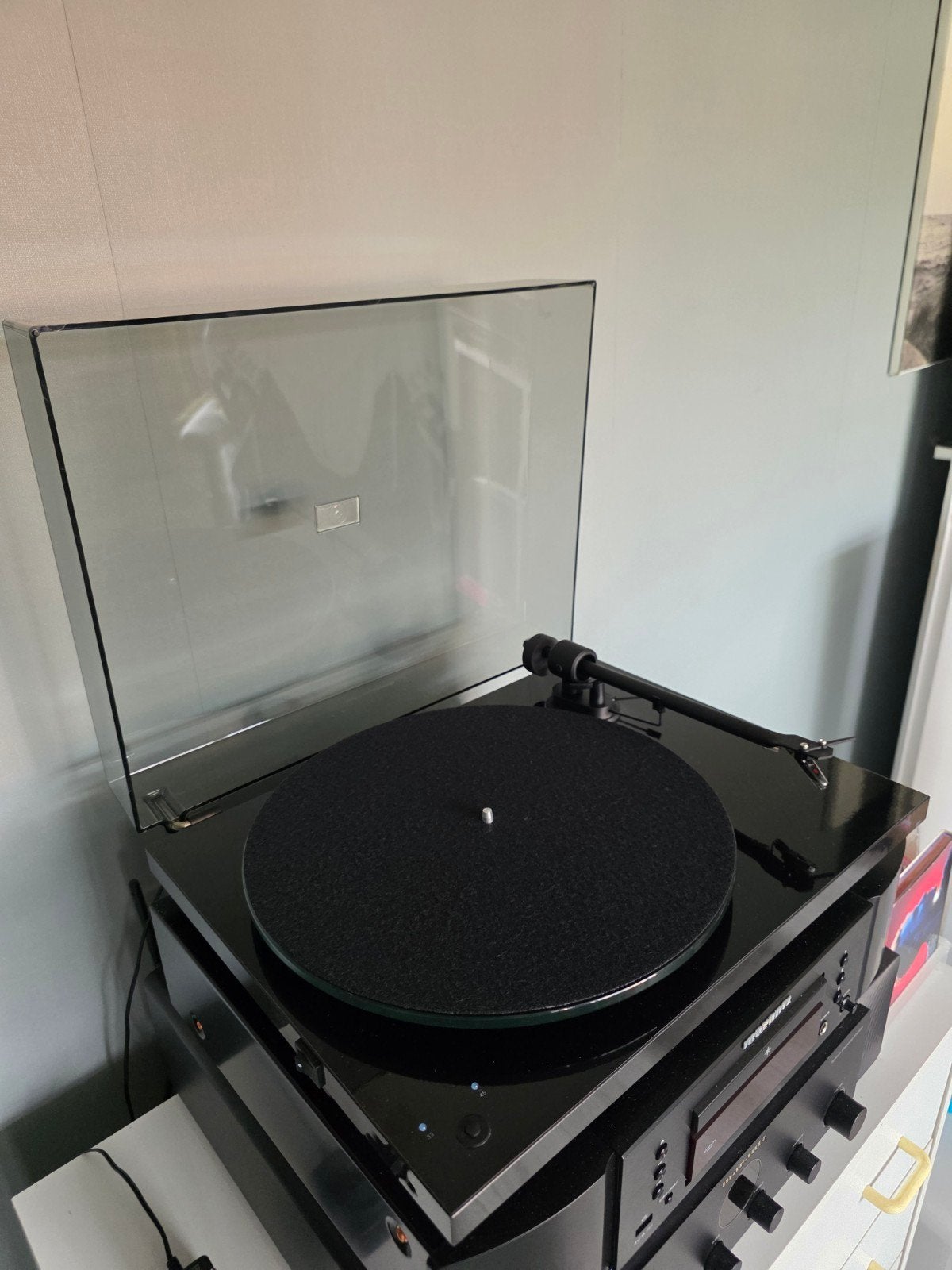 Pro-Ject T1 Phono SB platenspeler zwart, Audio, Tv en Foto, Ophalen, Zo goed als nieuw, Platenspeler, Overige merken
