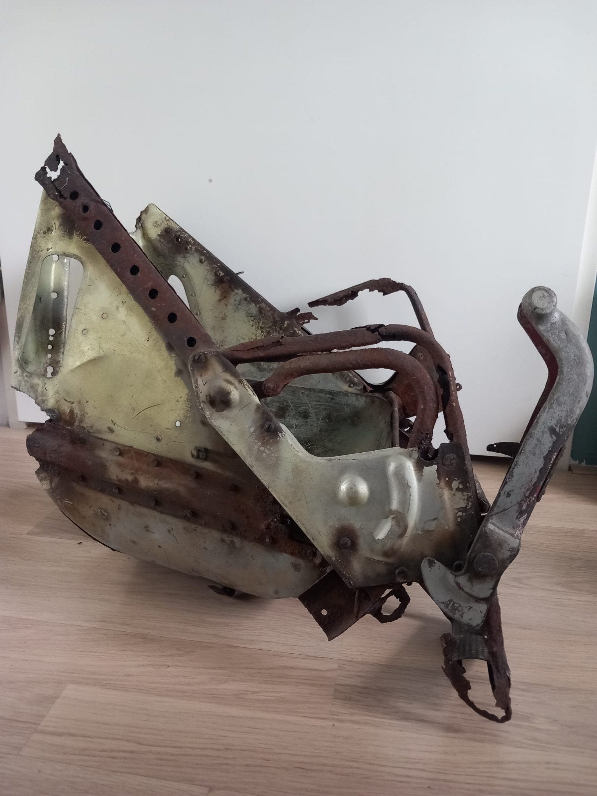 Piloten stoel kk1 Mig-15 jaren 50 koude oorlog, Ophalen of Verzenden, Landmacht, Nederland