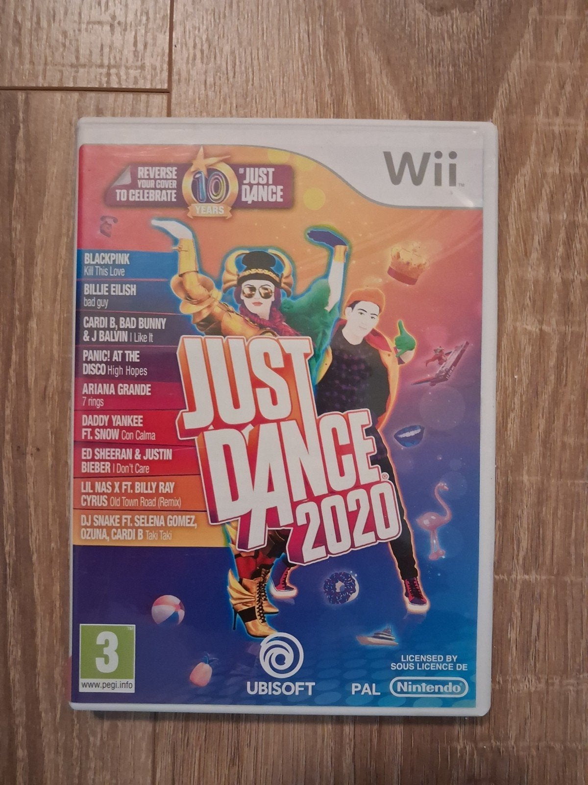 Just Dance 2020 voor Nintendo Wii - Dansgame, Spelcomputers en Games, Ophalen of Verzenden