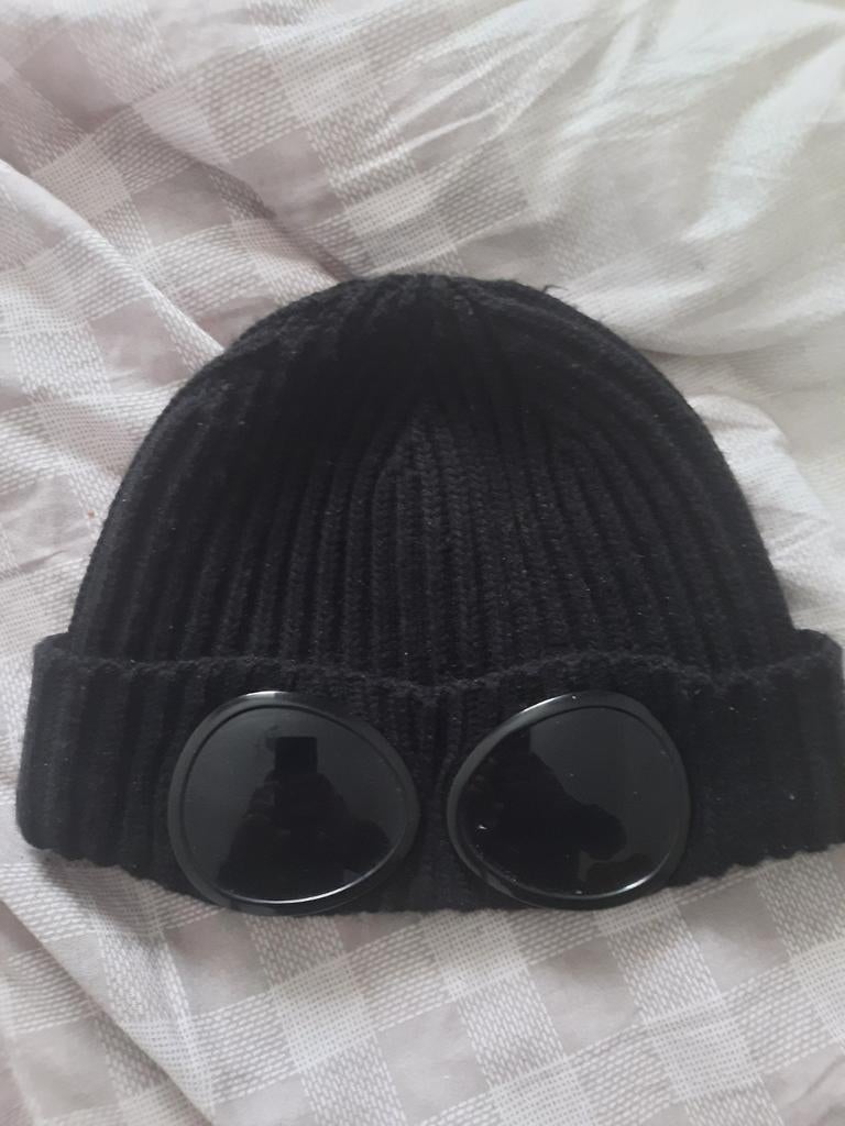 Cp company goggle muts, CP Company, Verzenden, Overige maten, Zo goed als nieuw