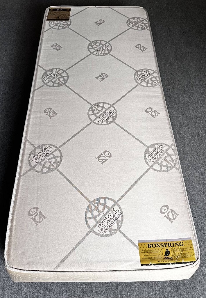 Ubica losse boxspring, Ophalen, Gebruikt, Eenpersoons, 80 cm