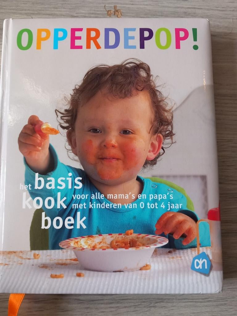 Opperdepop kookboek, Ophalen of Verzenden, Zo goed als nieuw, Opvoeding tot 6 jaar