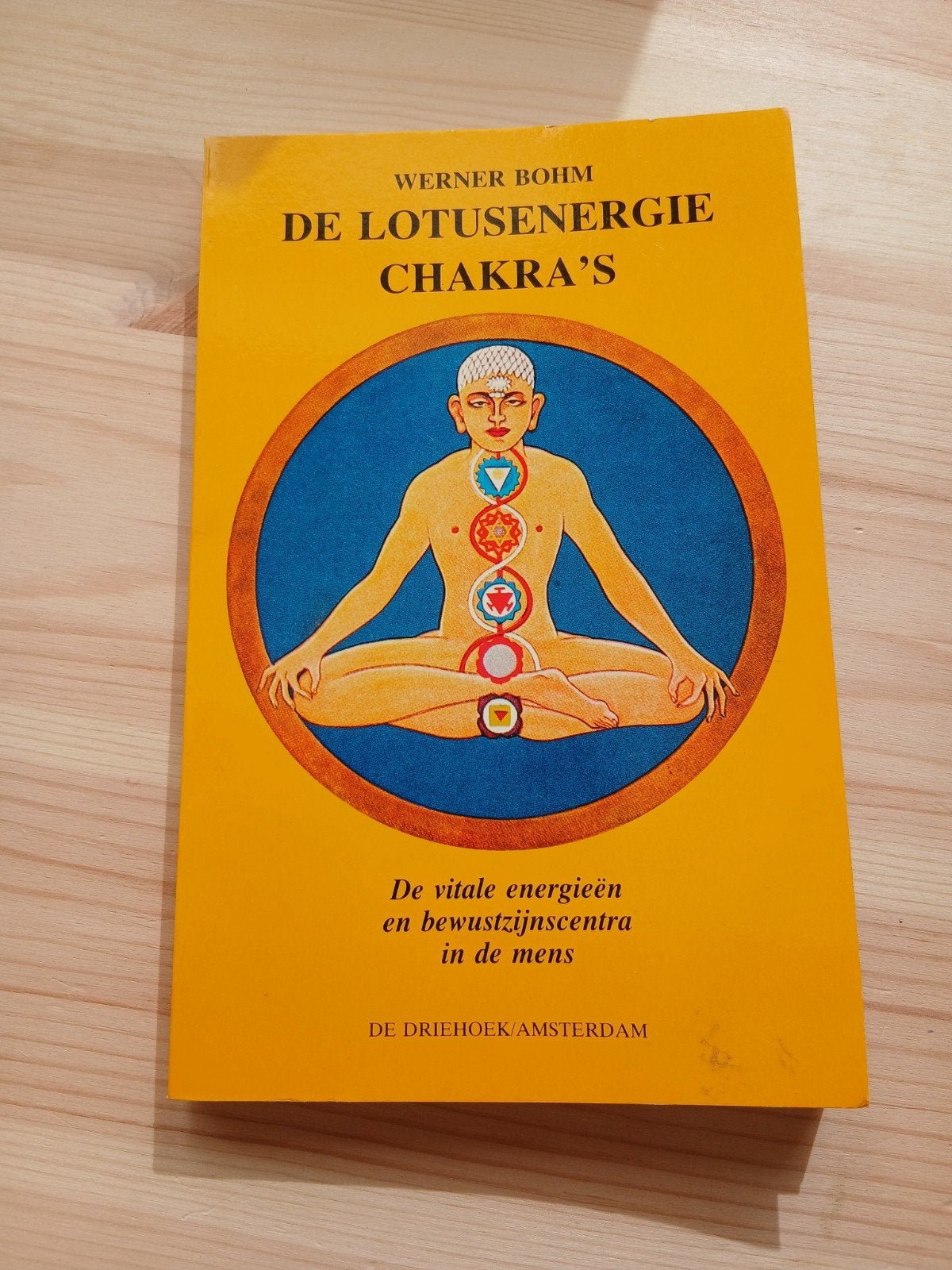 De Lotusenergie Chakra's - Werner Bohm, Spiritualiteit algemeen, Ophalen of Verzenden, Instructieboek, Werner Bohm