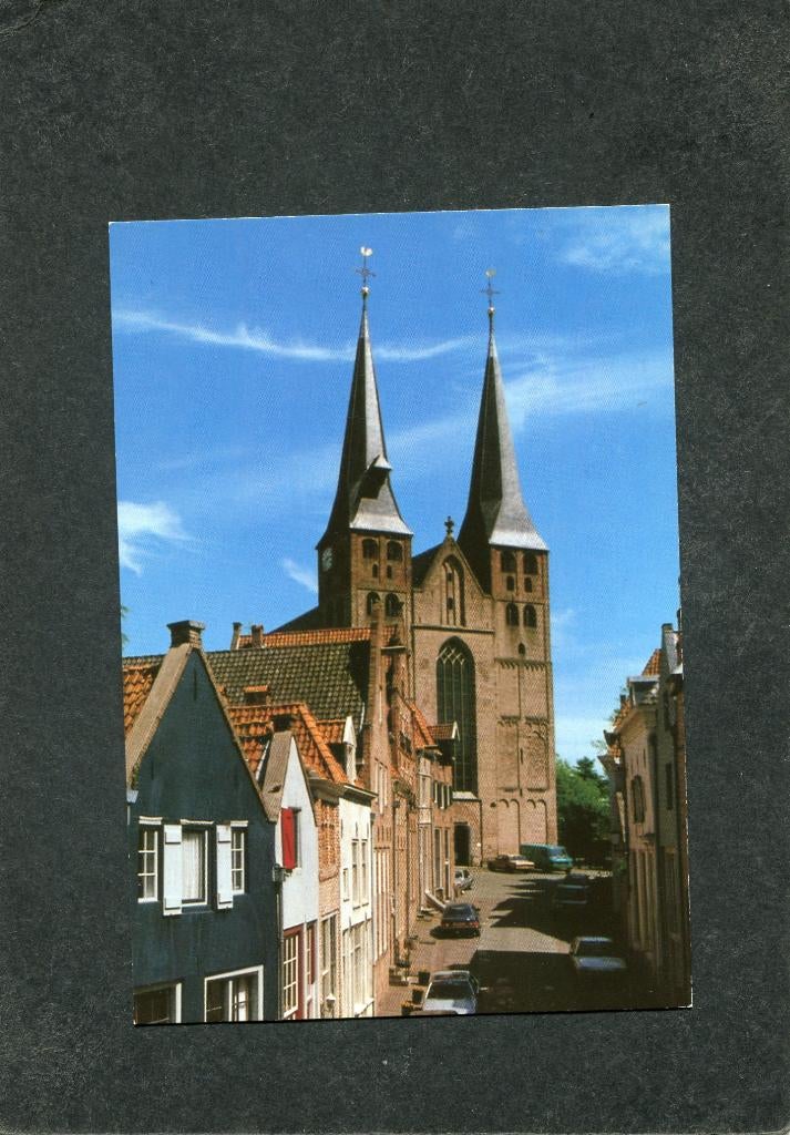 Ansicht Deventer - Bergkerk, Verzenden, 1980 tot heden, Ongelopen, Overijssel
