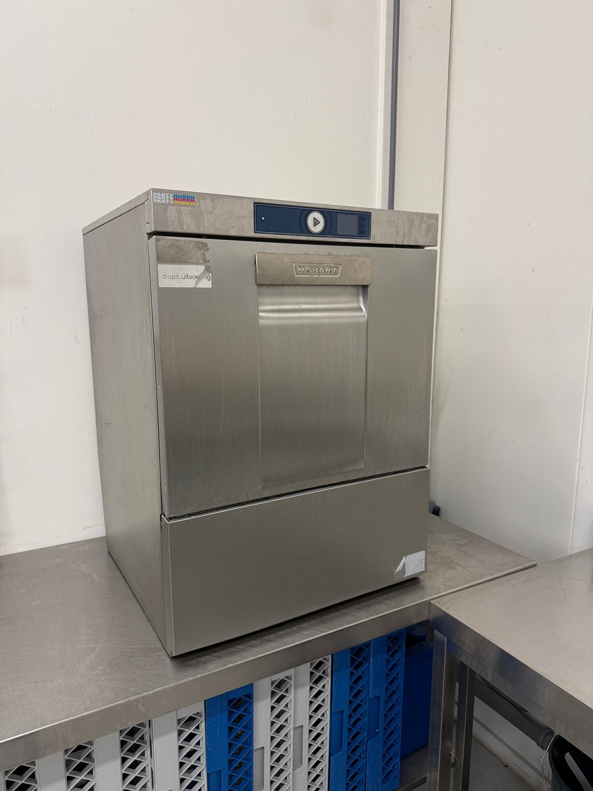 Hobart FXL-S vaatwasser 400V | onderhouden, nieuwe pomp, Ophalen, Zo goed als nieuw, 60 cm of meer