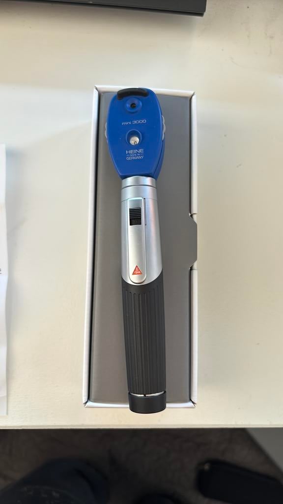 Heine Mini 3000 ophthalmoscoop, Ophalen, Zo goed als nieuw