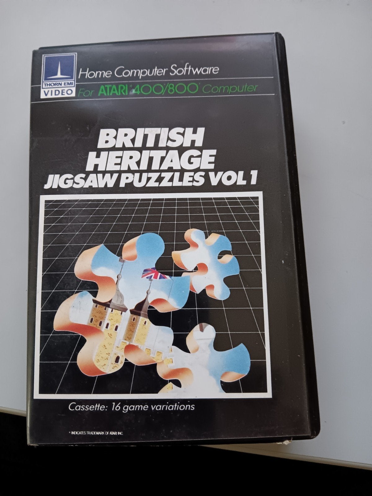 Atari 400/800 British Heritage Jigsaw Puzzles Vol 1, Spelcomputers en Games, Spelcomputers | Atari, Ophalen of Verzenden
