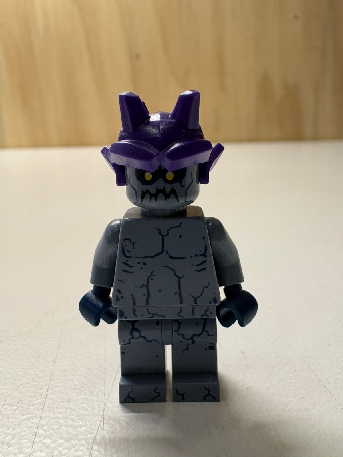 Lego Nexo Knights Stone Stomper minifig - nex088, Overige thema's, Lego, Ophalen of Verzenden, Zo goed als nieuw
