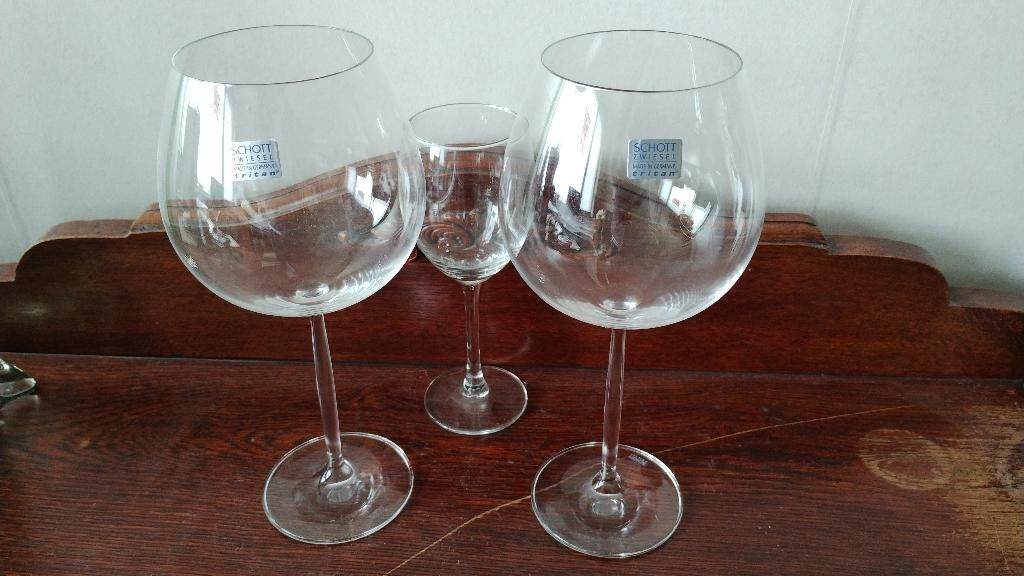 Zwiesel Bourgogne glazen, Ophalen, Nieuw, Overige typen